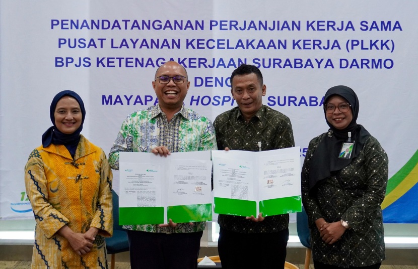 Thumbnail berita: Mayapada Hospital Surabaya Wujudkan Perlindungan Kesehatan Pekerja bersama BPJS Ketenagakerjaan